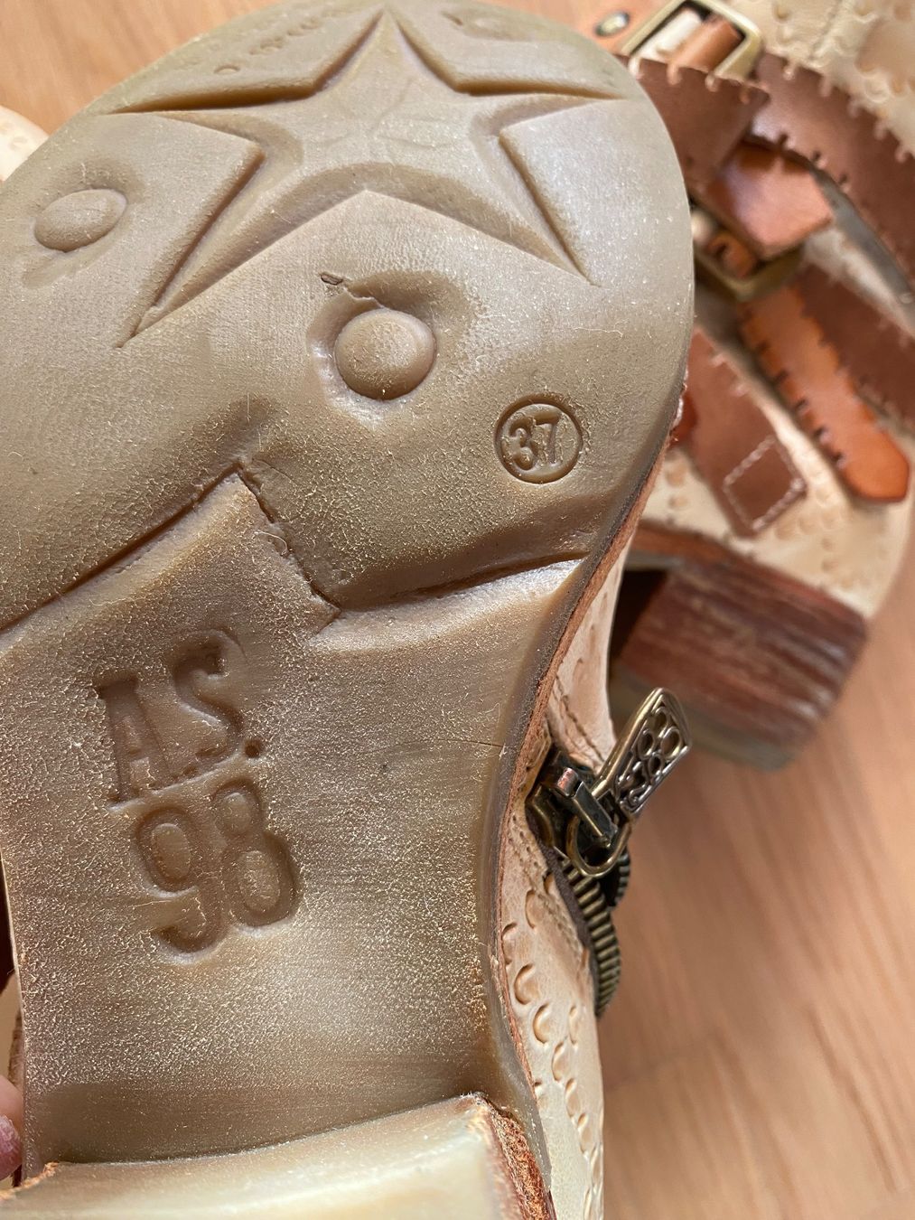 A.S.98 Scarpe da donna: Bottines A.S.98 – Nuovo e nell'imballaggio originale da Clarens venduto da OptitesJoliesChoses 4