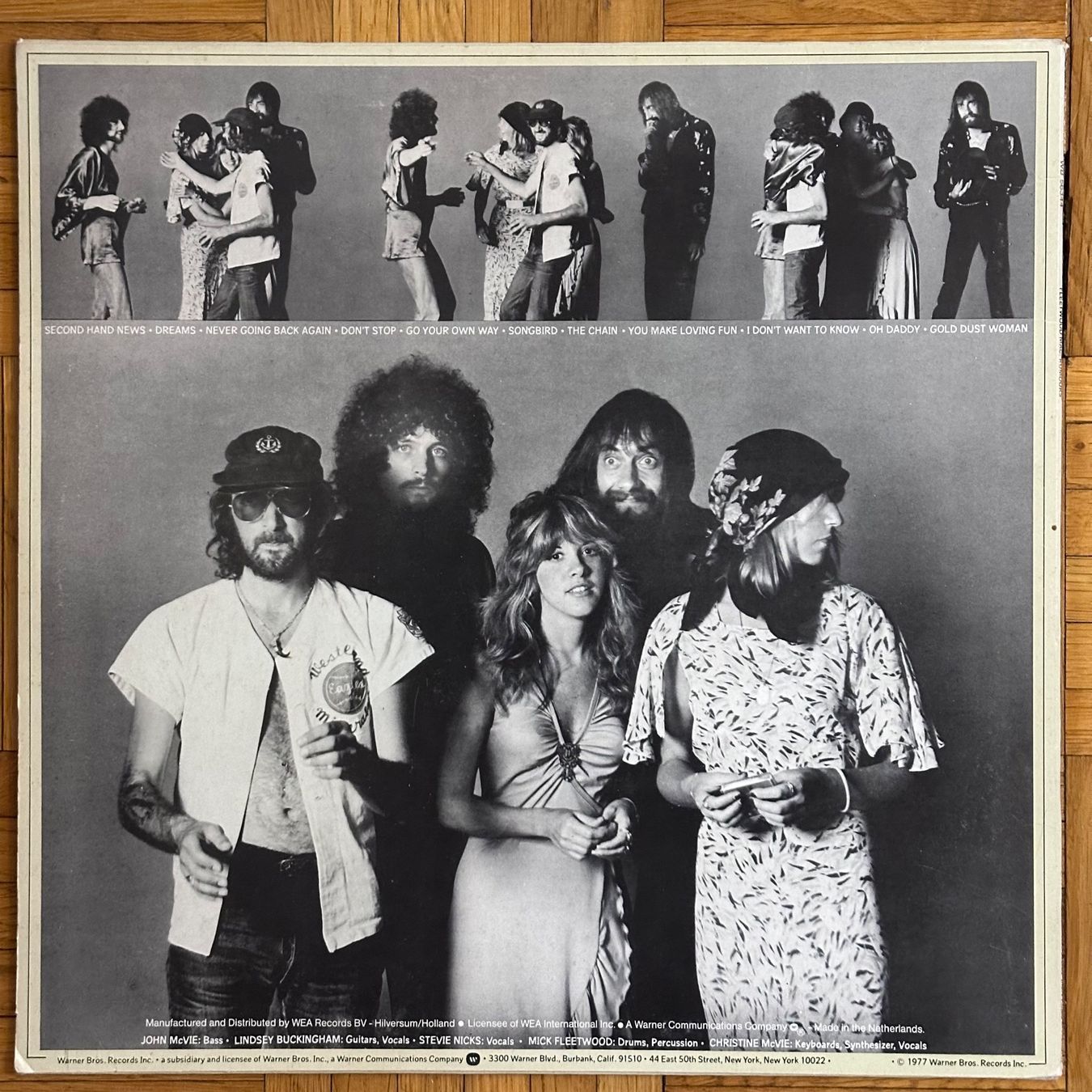 Dischi in vinile: LP - Fleetwood Mac - Rumours (White) – Usato da Breganzona venduto da Onairda75 1
