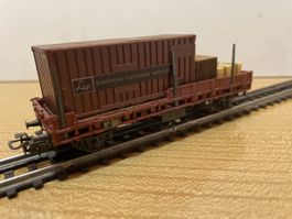 Niederbordwagen HO 🛤️