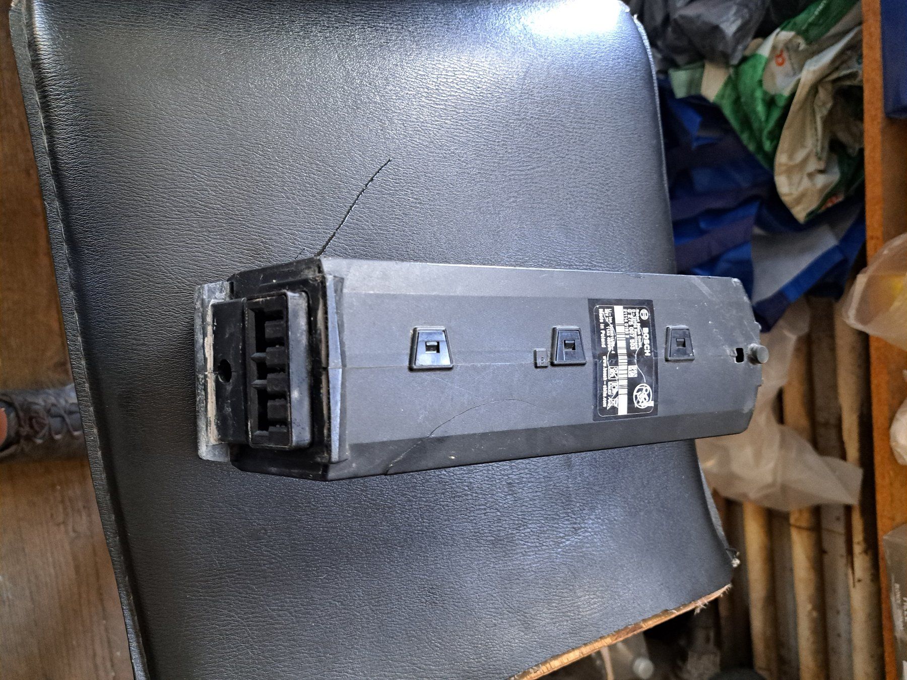 Bosch Akkus: Bosch Powerpack 400 80%  Kappazität – Gebraucht aus Hallau von ZIEGLER-Motorhandel 3