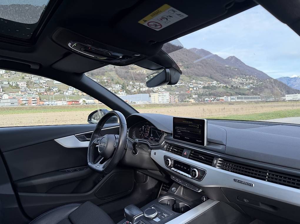 Autos: Audi A4 Avant quattro – D'occasion à Gordola par DavideMora 3