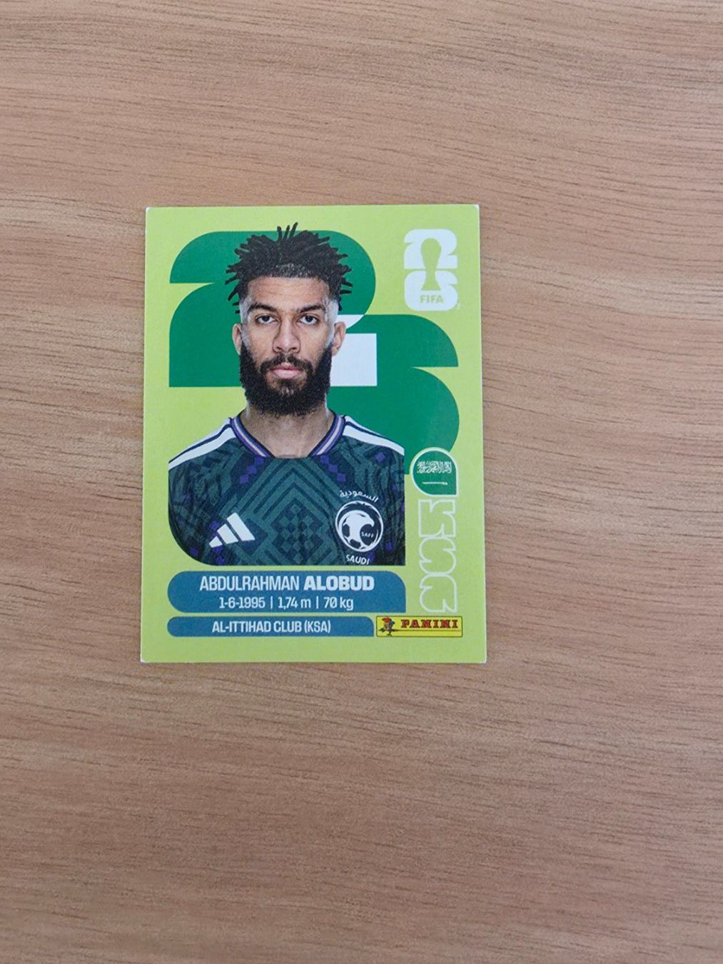 Panini Sammelbilder & Trading cards: Panini Fifa KSA 17 – Gebraucht aus Malters von mat_6102