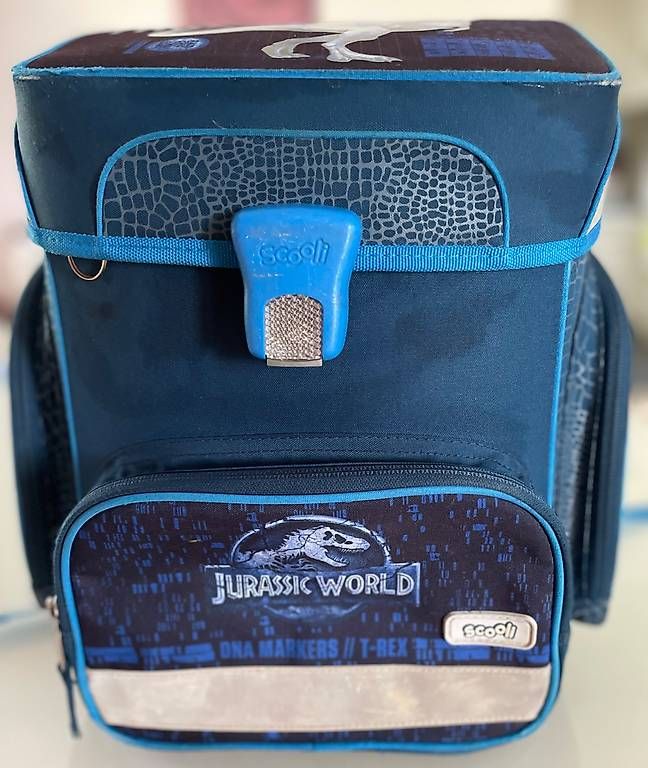 Rucksäcke: Schulthek / Schulranzen Jurassic World – Gebraucht aus Lufingen von mar_v5lj 1
