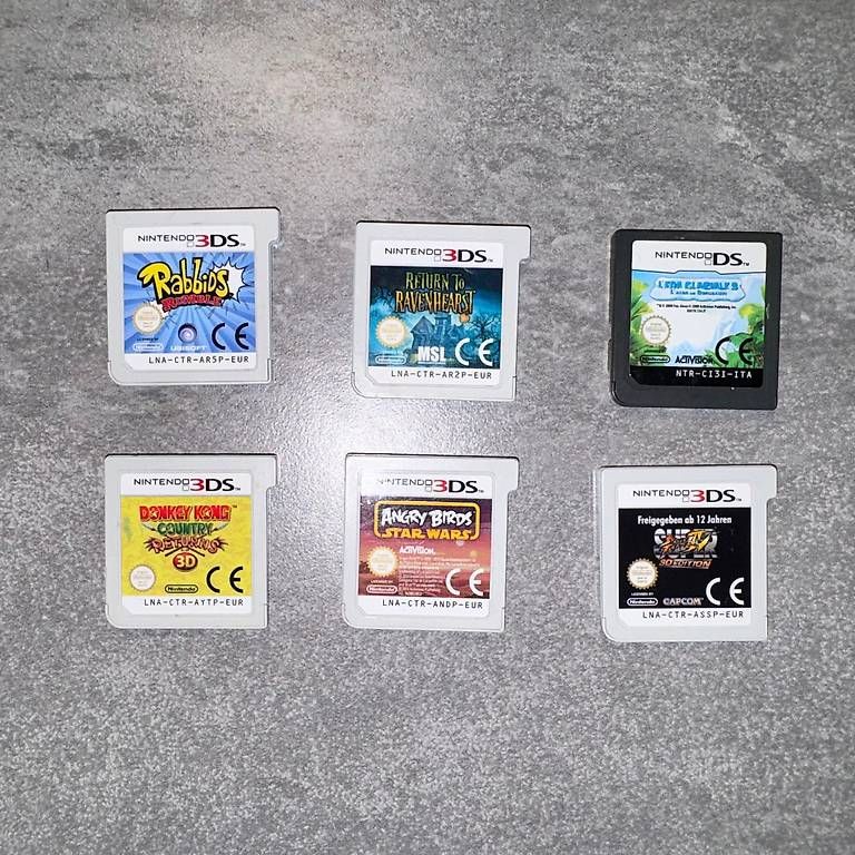 Spiele: LOTTO CARTUCCE NINTENDO 3DS/DS – Gebraucht aus Bellinzona von ral_s759