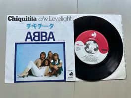 ABBA rare Single Chiquitita Japan Kult Top Songtext differnt