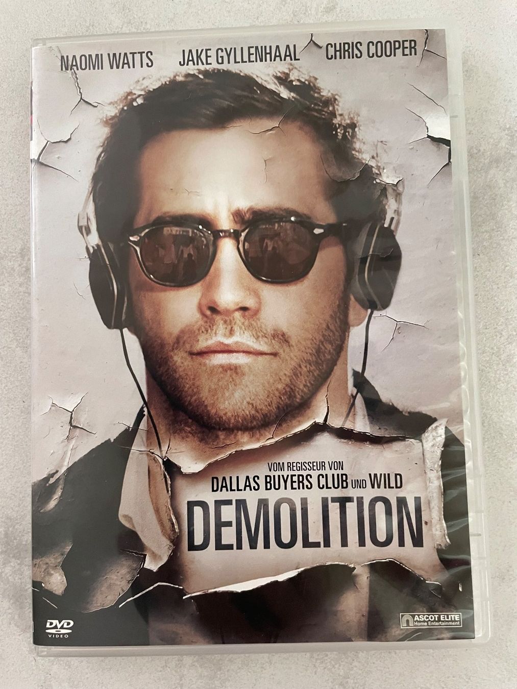 Alle DVDs: DVD Demolition mit Jake Gyllenhaal – Gebraucht aus Luzern von Selina1997