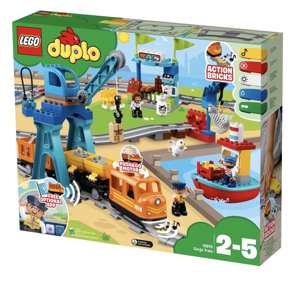 Lego Giocattoli: Lego Duplo Eisenbahn Set – Usato da Braunau venduto da vir_7xst 2
