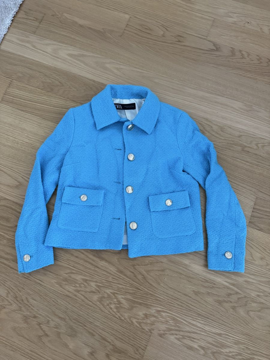 Zara Giacche: Blazer ZARA blue size XS  – Usato da Zürich venduto da ErnstS_23