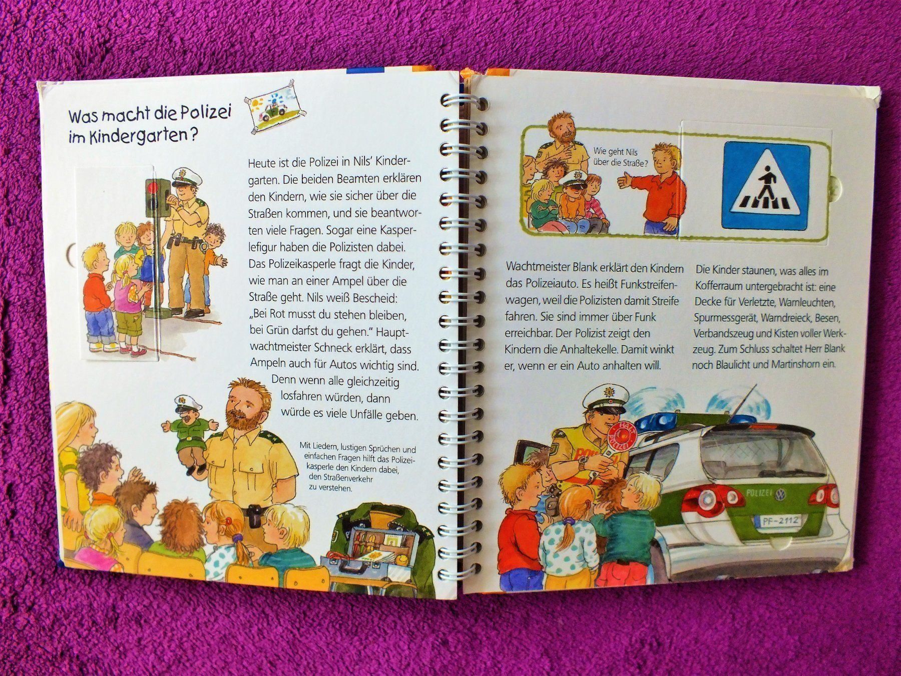 Libri: Wieso Weshalb Warum Junior Buch - Die Polizei – Usato da Müllheim Dorf venduto da Seeeule01 5