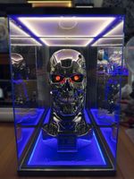 HCG 1:1 T2 T-800 Endo Skull inkl. handgemachte  bel. Vitrine