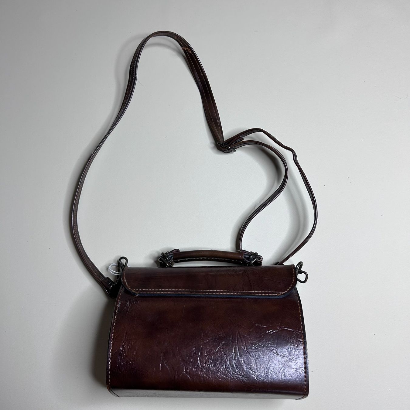 Vera Pelle Sacs femmes: Hard-Shell Leather Bag – D'occasion à St. Gallen par look-twice 6