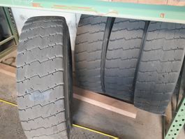4x Continental Reifen 315/80 R 22.5