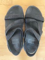 FitFlop Sandalen schwarz 36 Strass