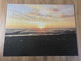 Puzzle 1000 Teile, Selfmade