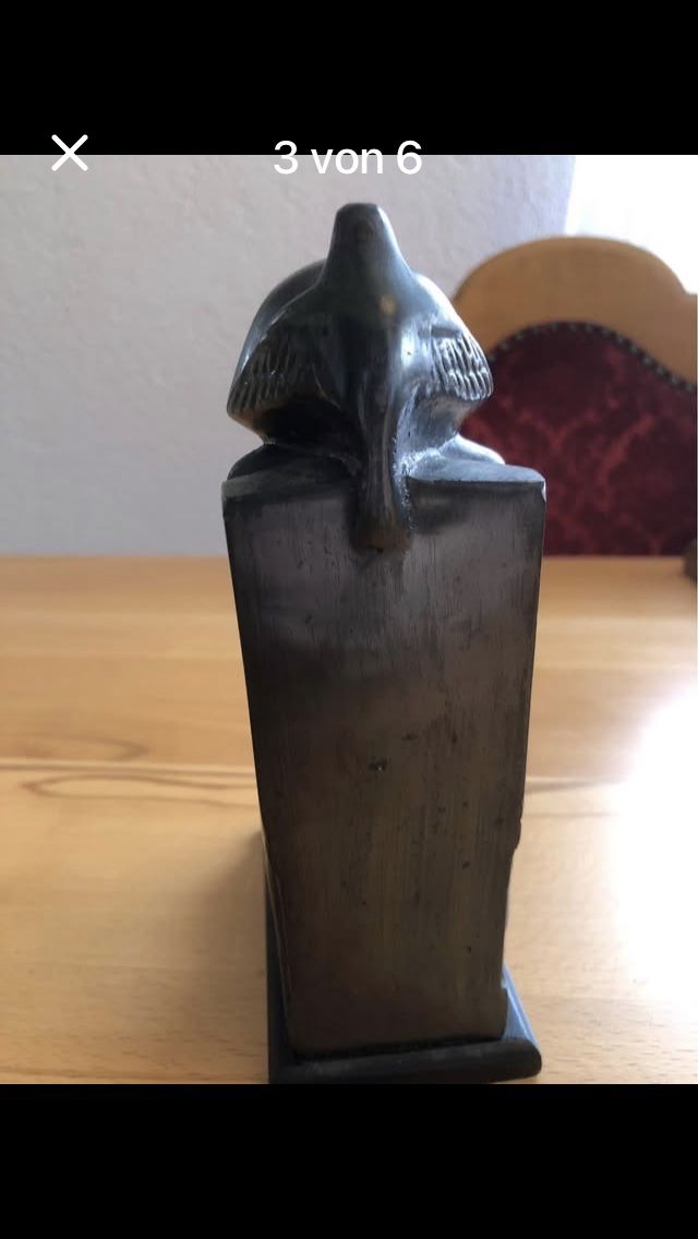 Figuren: Ägypten,Figur Chephren sehr schwer!! – Gebraucht aus Worb von Tyra07 2