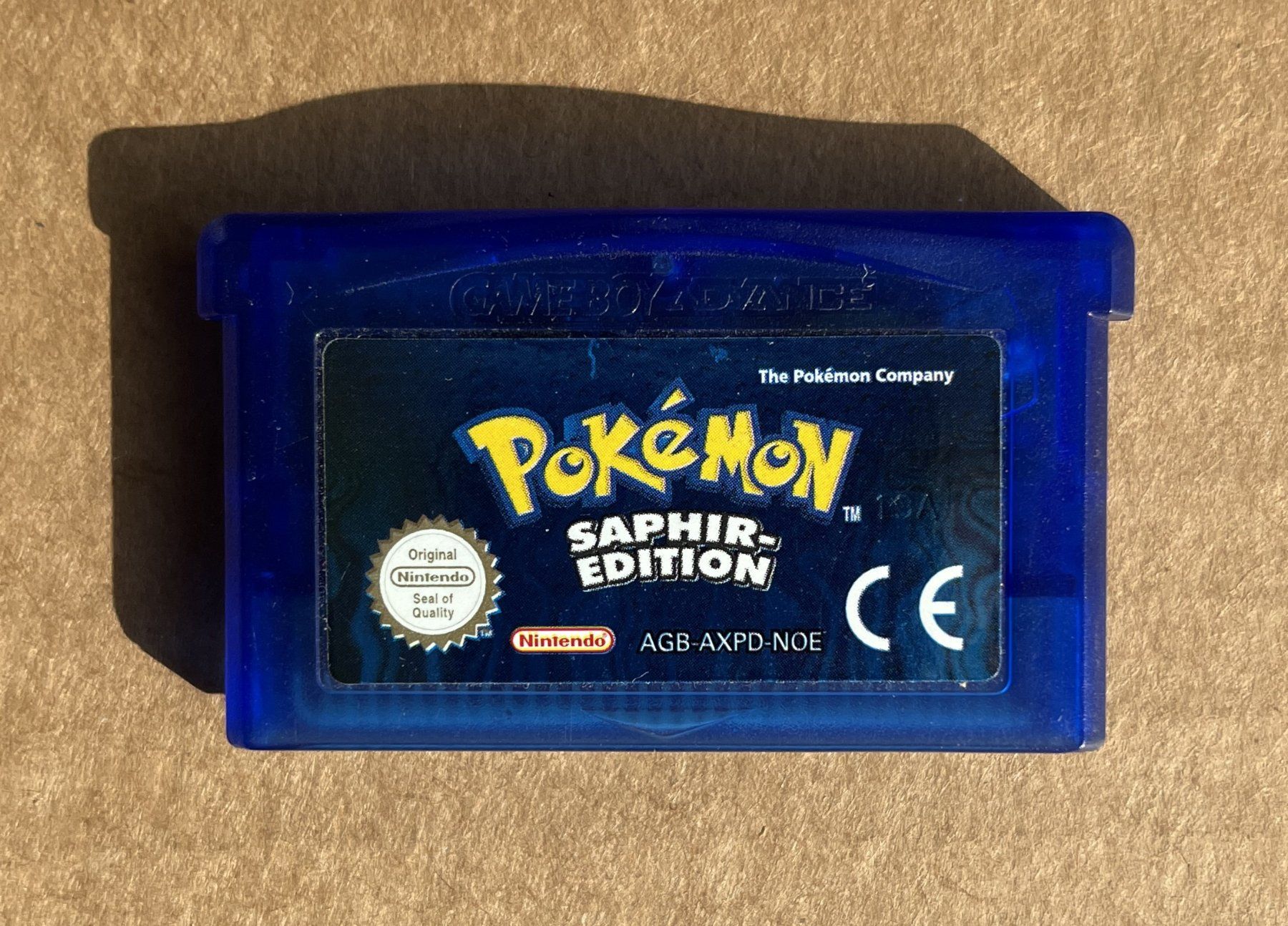 Pokémon Spiele: Pokémon Saphir Edition Deutsch GameBoy Advance – Gebraucht aus Dornach von Deco89