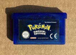 Pokémon Saphir Edition Deutsch GameBoy Advance