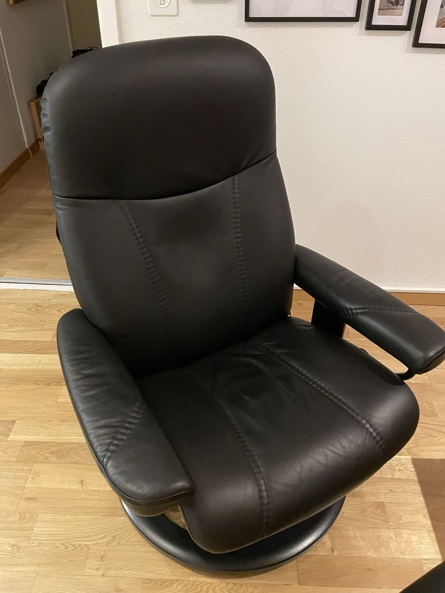 Stressless Poltrone: Stressless Sessel Consul mit Fussteil – Usato da Zürich venduto da superzapphire 1