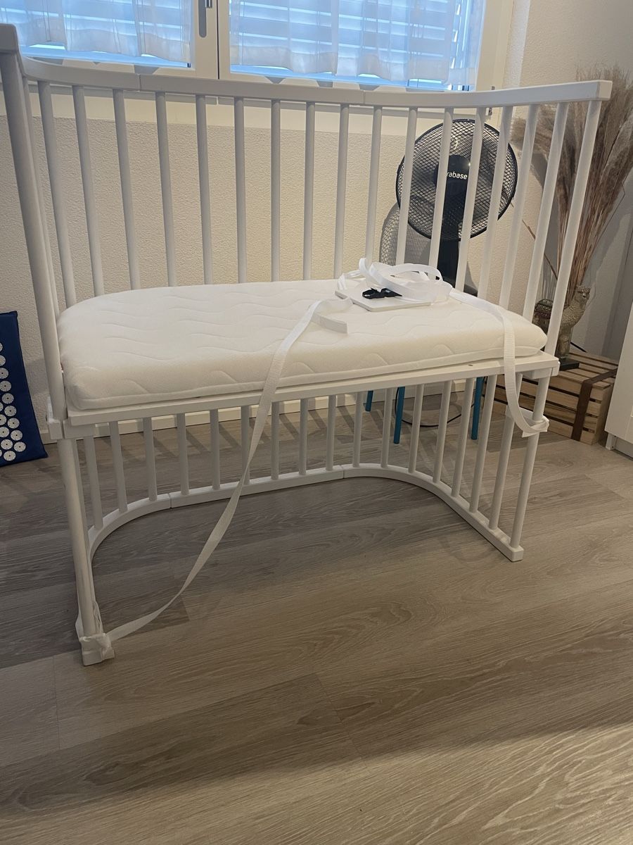 Betten: Beistellbett Boxspring 89x51 – Gebraucht aus Egolzwil von Dani-1901