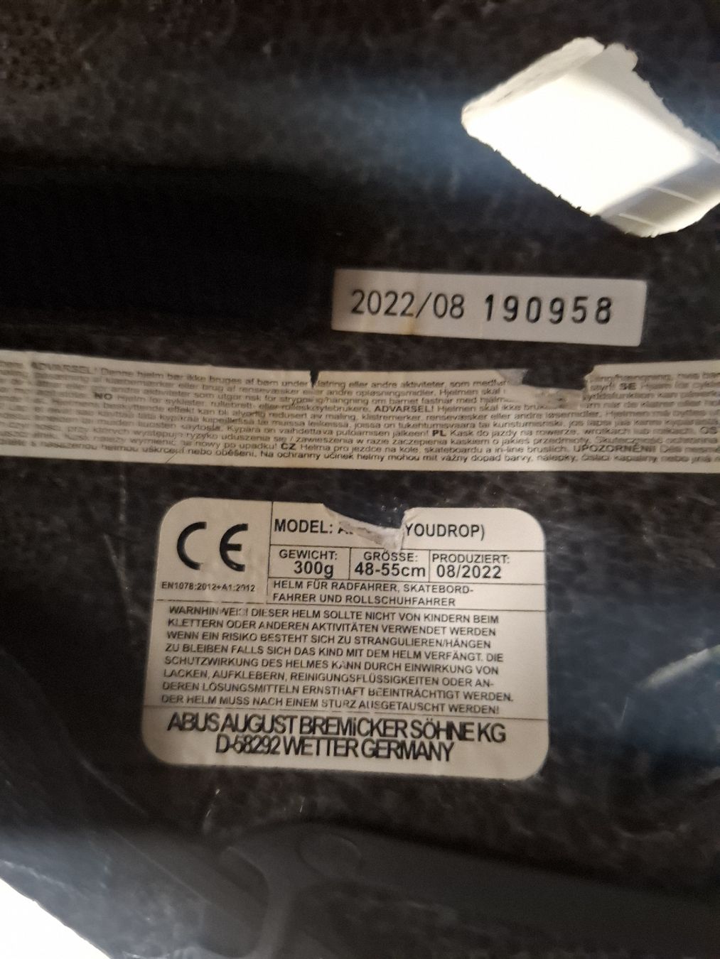 Abus Casques: Abus Youdrop – D'occasion à Bremgarten AG par Mscooby 1