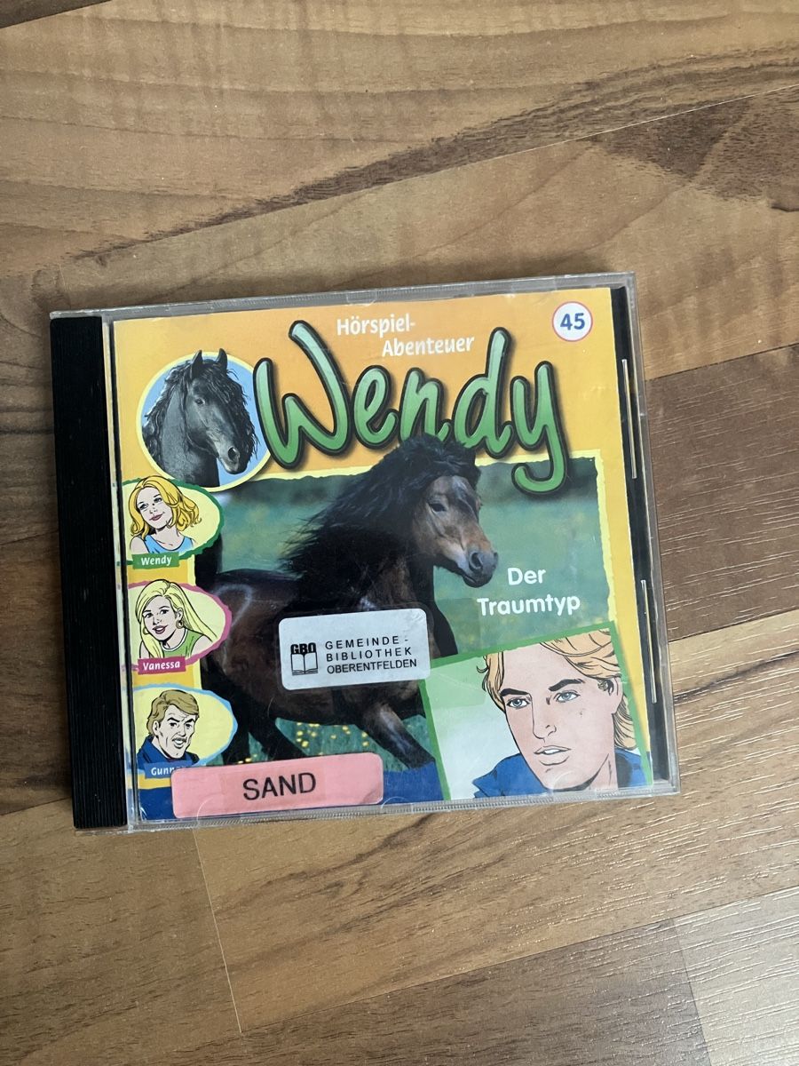 CD: Wendy Der Traumtyp 45 – Usato da Bözberg venduto da Sape9192