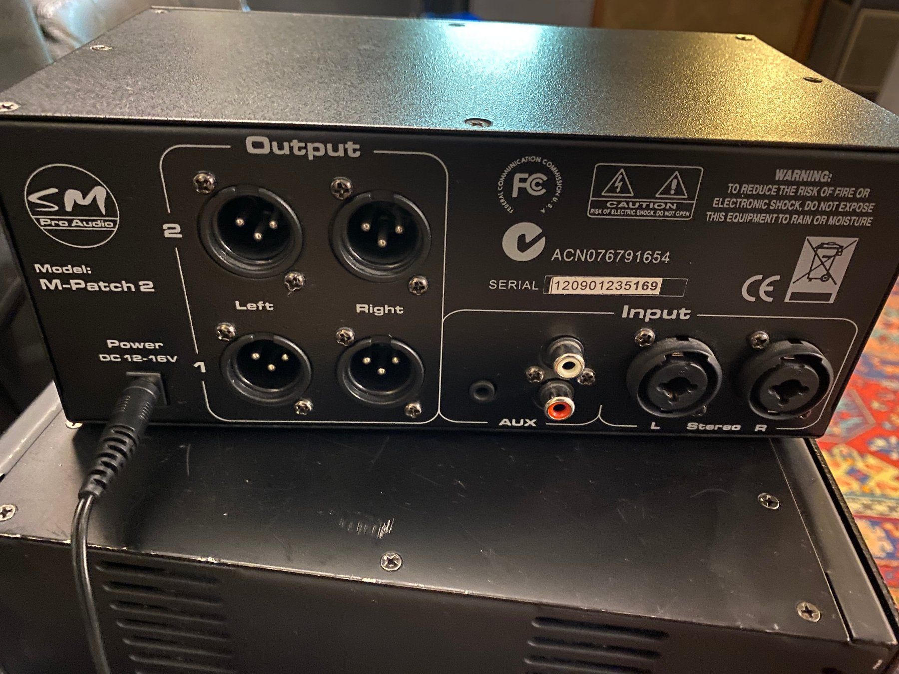 Equipement studio: Monitorcontroller SM-Audio M-Patch 2 – D'occasion à Bern par olkiuster 1