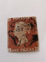 One Penny Red 1841 