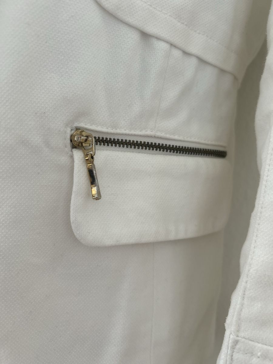 Jacken: Veste blanche printemps-été, T.S-M – Gebraucht aus Carouge GE von Emilynette 4