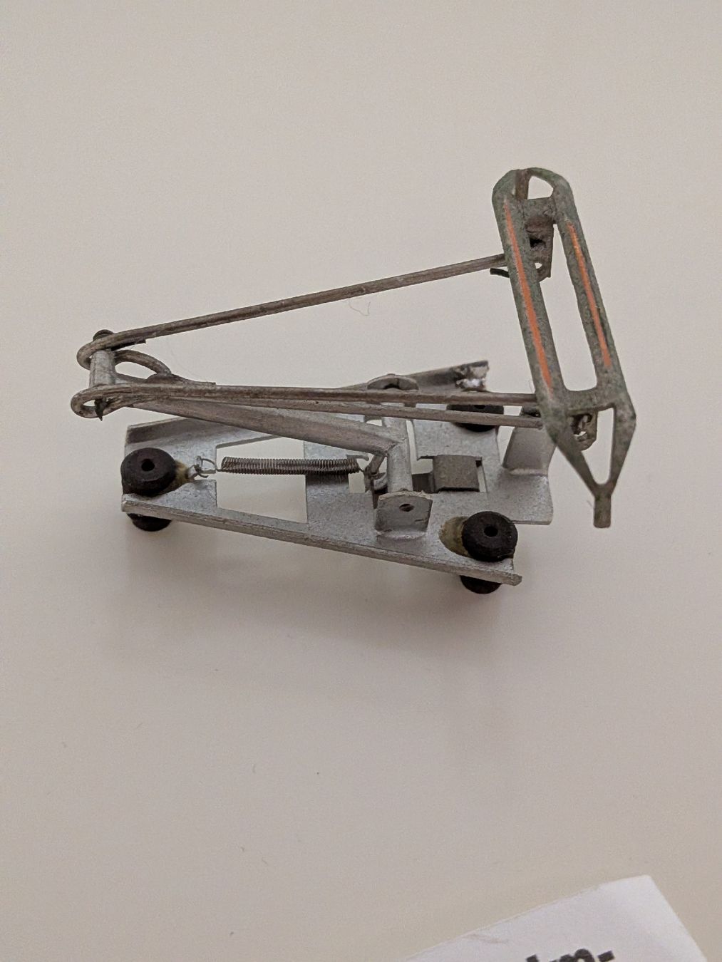 Hermann Modellini di ferrovie: Hermann Re 4/4" Panthograf – Usato da Grenchen venduto da garage-city 3
