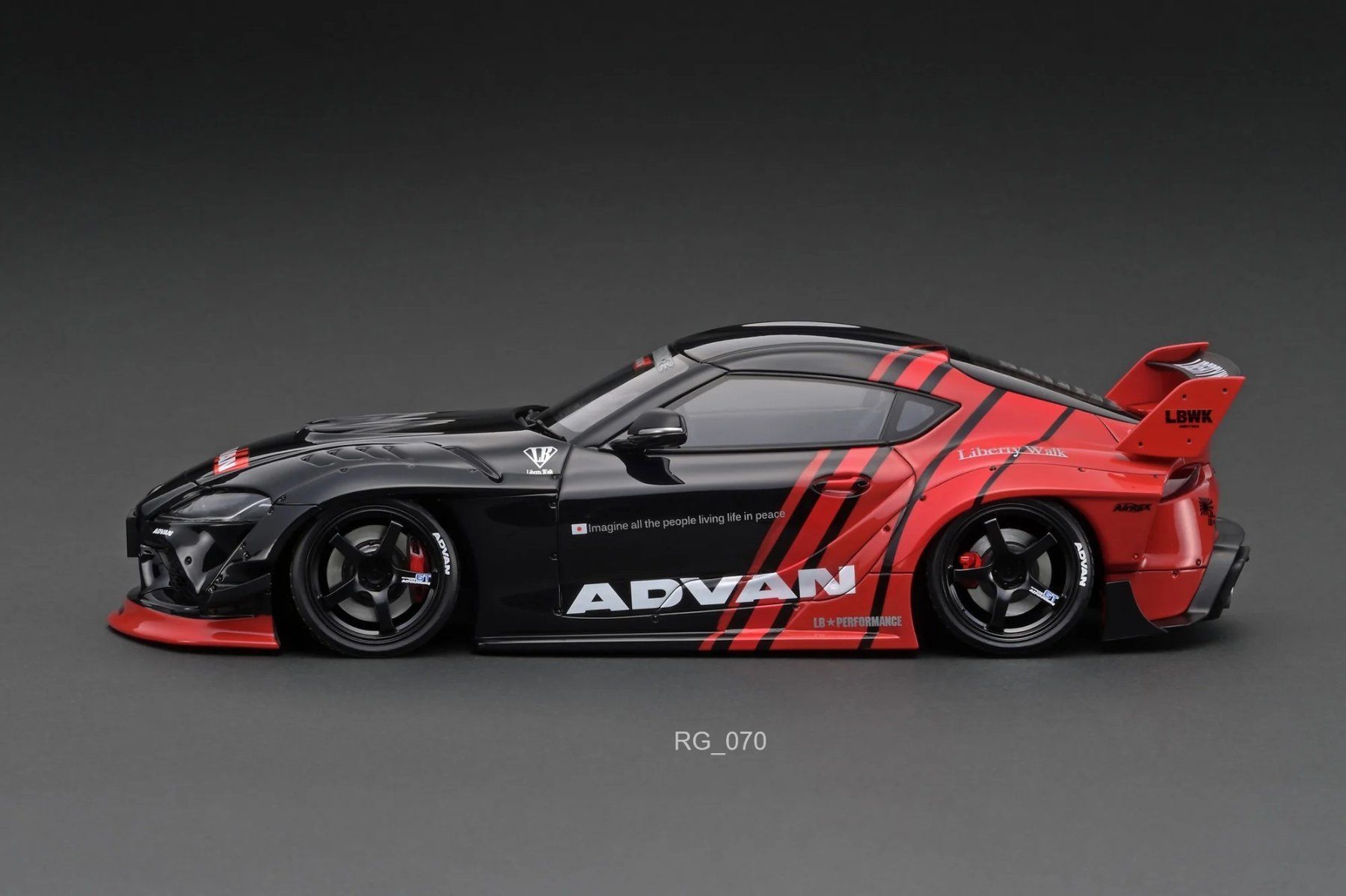 Modellini d'auto: Toyota Supra LB_Works 1:18 – Nuovo e nell'imballaggio originale da Ulisbach venduto da mironebraska 1