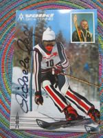 MICHAELA GERG SKIFAHRERIN ORIGINAL AUTOGRAMM