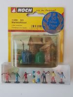 Set Neu Noch 11490 Szene Wertstoffinsel, Merten 2521 Figuren