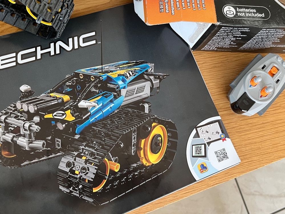 Lego Technic 42095 ab 9+ (Gebraucht) in St.Pantaleon für CHF 80 – mit ...