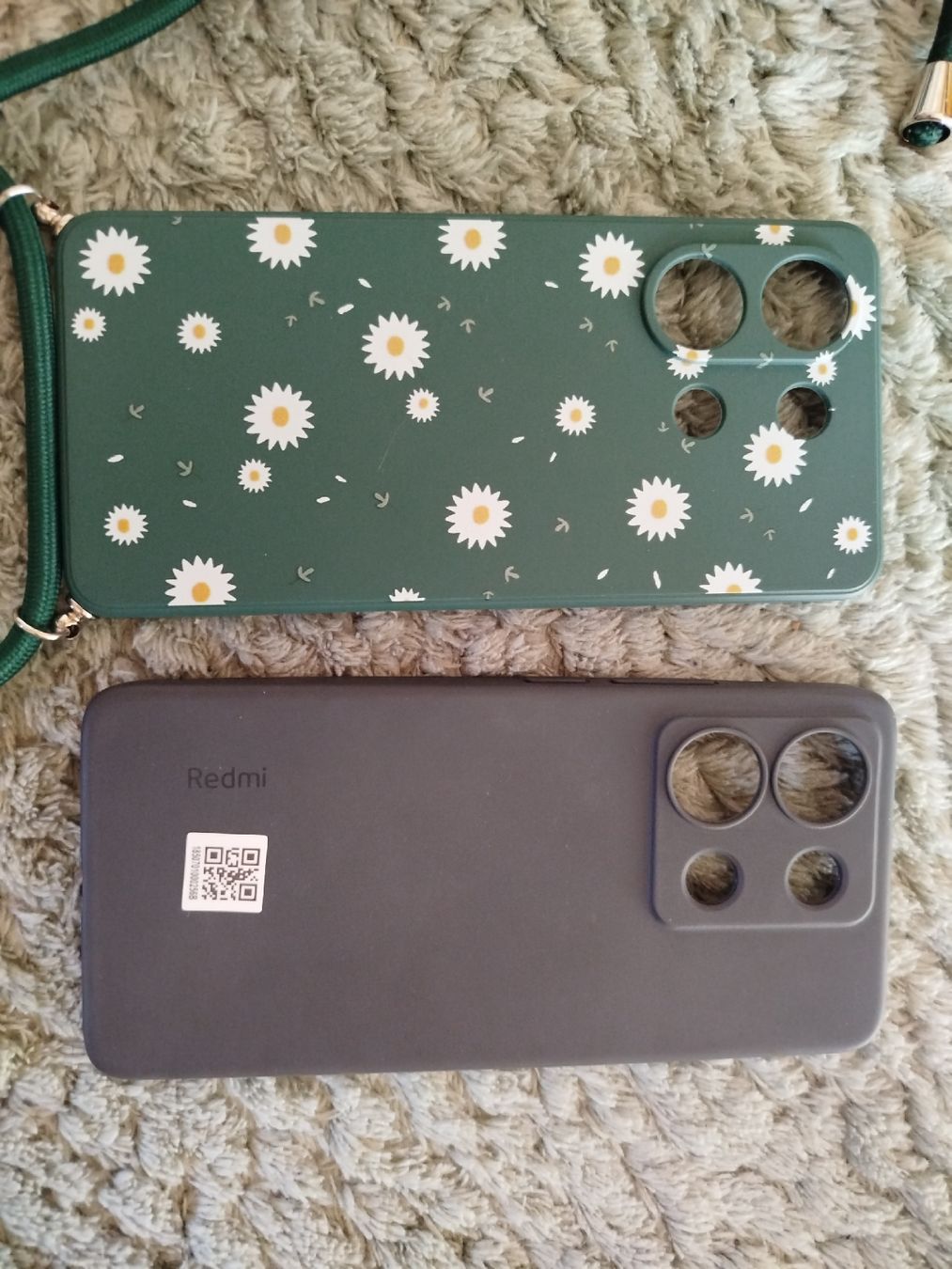 Xiaomi Cover & Protezioni schermo: Handyhülle Set: Redmi Note 13 4G – Nuovo (secondo la descrizione) da Ringgenberg BE venduto da Vinyl.Love 1
