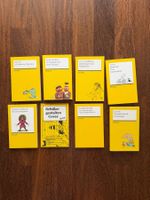 Reclam Janosch, Ernie und Bert, Struwwelpeter etc.