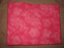 Baumwollstoff kräftiges pink marmoriert