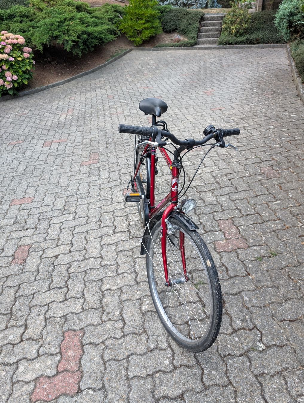 Villiger Velos: Vélo Arrow WILDCAT rouge de Villiger – Gebraucht aus Yverdon-les-Bains von Blork14 1