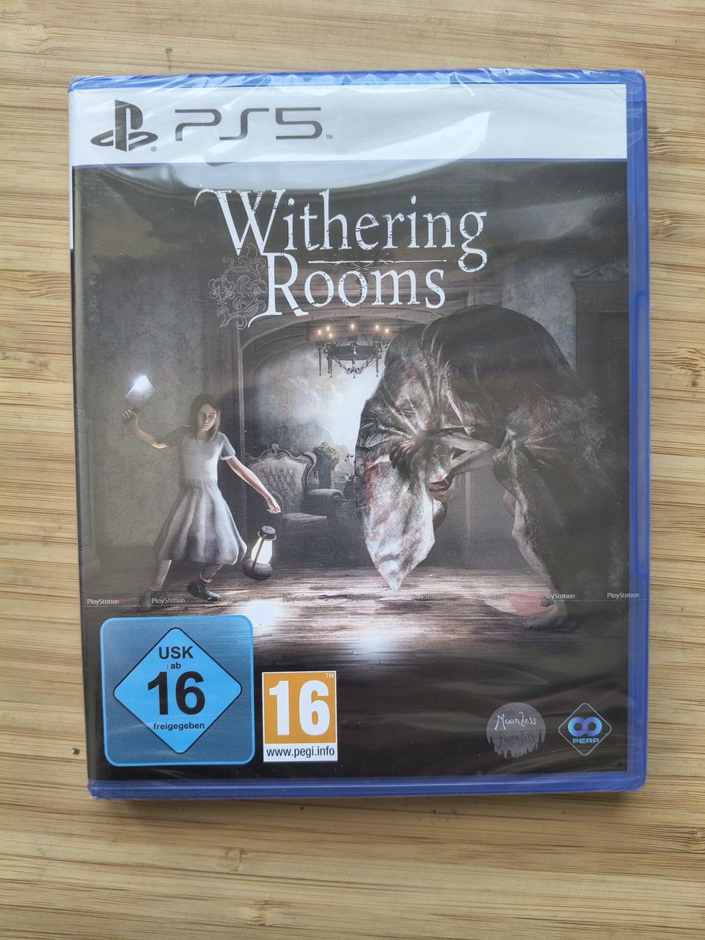 Giochi: Withering Rooms Sealed (PS 5) – Nuovo e nell'imballaggio originale da Riedholz venduto da ste_96cd