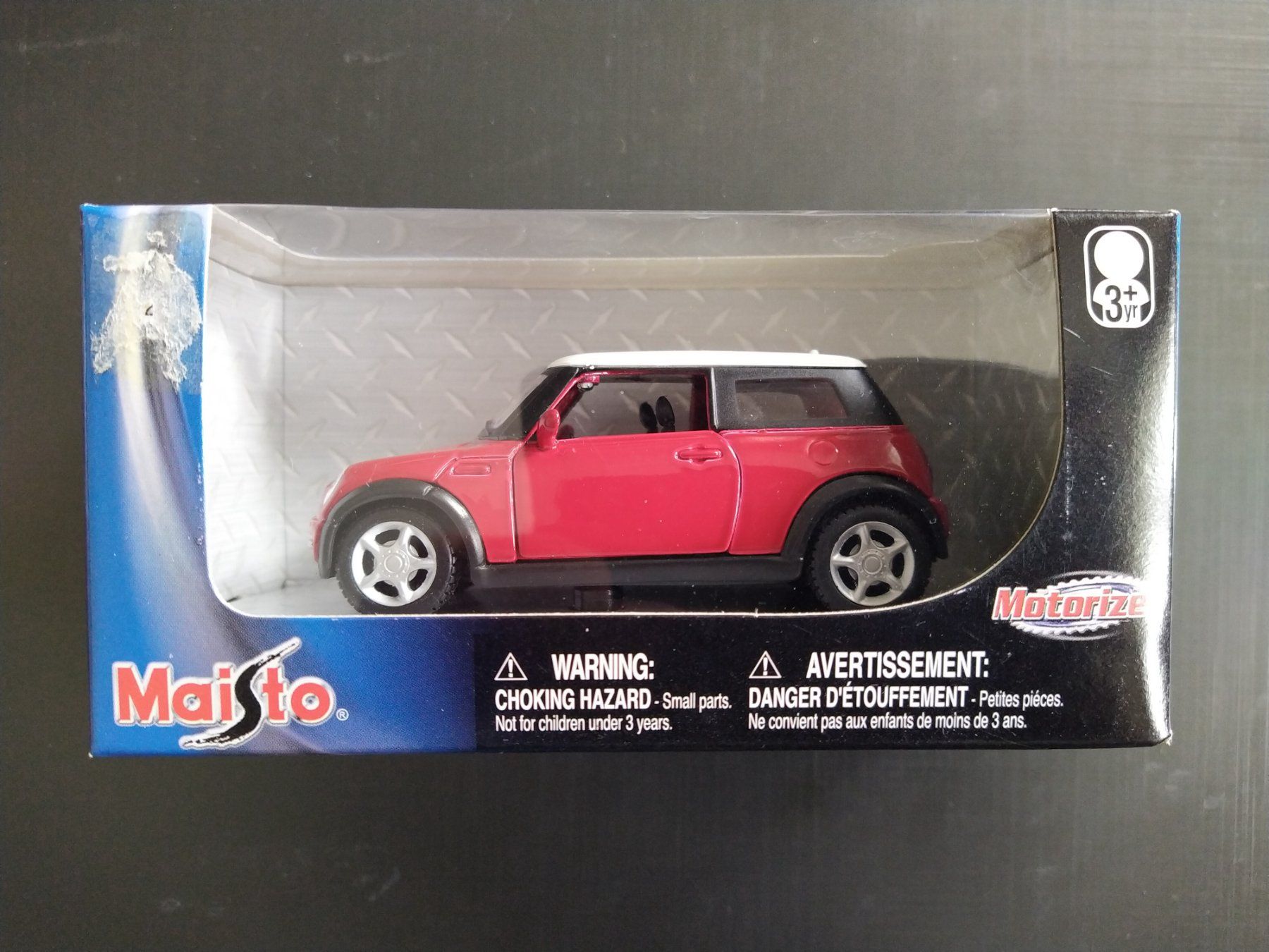 Maisto Modellini d'auto: Modellauto Mini Cooper Maisto 2003 – Nuovo e nell'imballaggio originale da Bern venduto da micky031