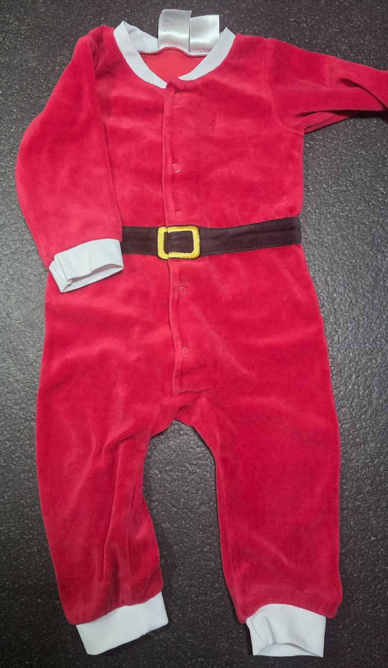 H&M Pigiama & Simili: Overall Weihnachten Grösse 74 – Usato da Thürnen venduto da Bienemaya78