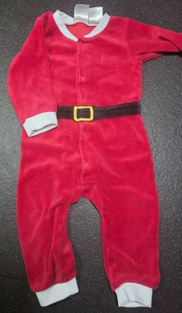 Overall Weihnachten Grösse 74