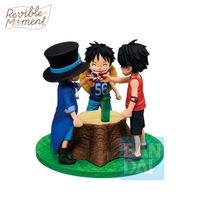 ONE PIECE – LUFFY, ACE & SABO – ICHIBAN KUJI A PRIZE – NEU🔥