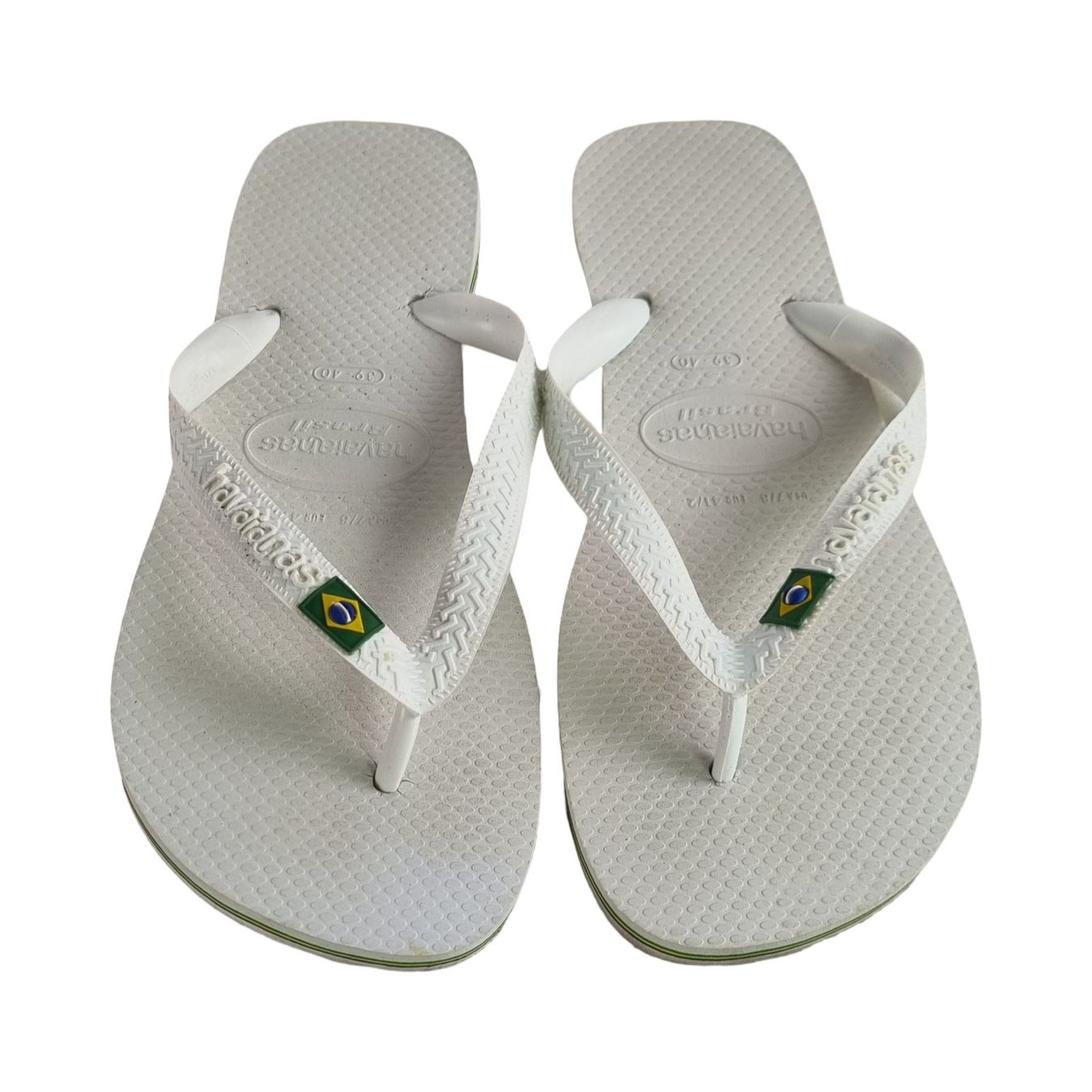 Havaianas Herrenschuhe: HAVAIANAS Brasil Badeschlappen – Gebraucht aus Wangen b. Olten von Restwert_Wangen