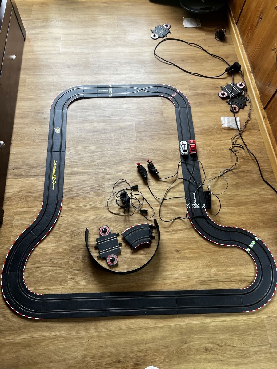 Carrera Piste: Carrerabahn BMW vs. Audi – Usato da Schönengrund venduto da Oldbutgold93 3