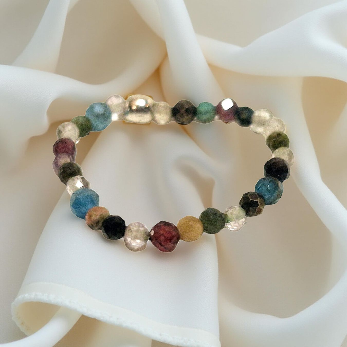 Anelli: Funkelring Edelstein-Mix, Ringgrösse 53-58 – Nuovo e nell'imballaggio originale da Aarau venduto da Schmuckhoehle_MD 3
