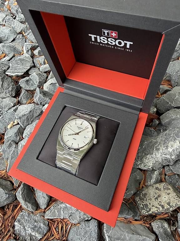 Orologi: Tissot PRX 40mm Weiße  – Nuovo e nell'imballaggio originale da Monthey venduto da vla_x7fz 2