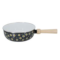 Emaille Fondue Pfanne Induktion d 22 cm