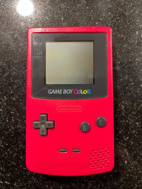 Game Boy Color Rouge (CGB-001) Nintendo (D'occasion) à Morges pour CHF ...