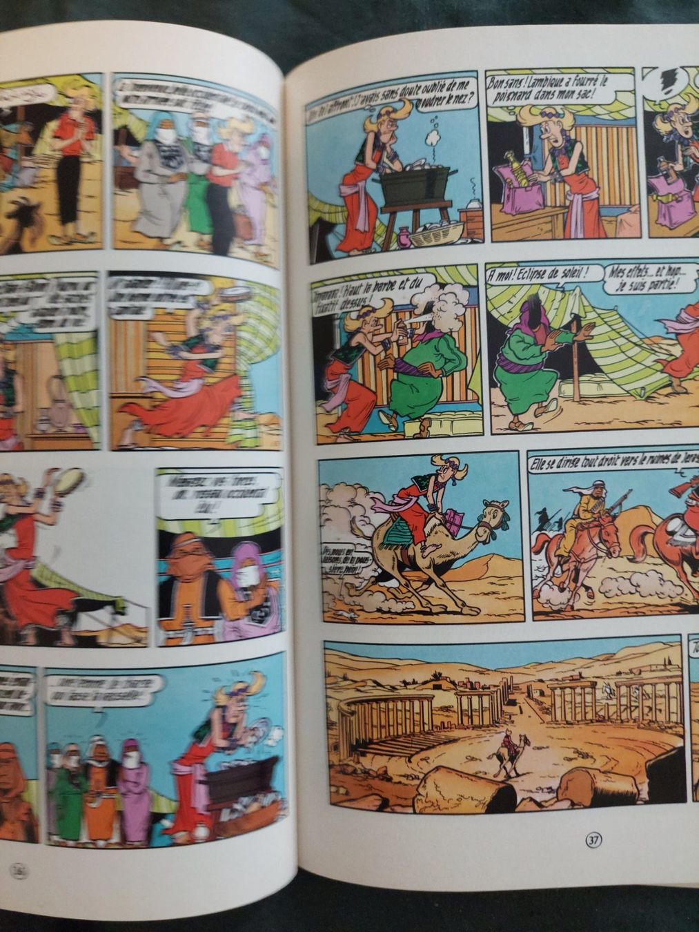 Fumetti: Bob et Bobette T. 90 Ed. 1978 BE – Usato da Genève venduto da Blu_BD 4