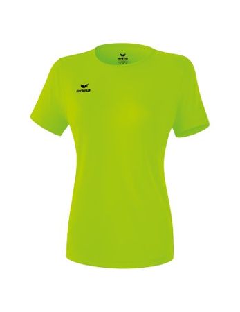 T-Shirt Erima Damen 208639 green gecko Grösse 44